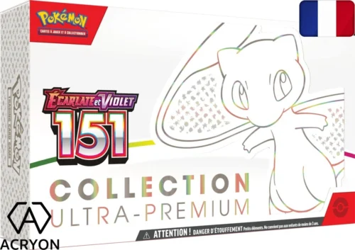 pokémon ultra premium mew 2023 neuf fr
