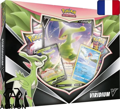 pokémon coffret viridium v 4 boosters neuf fr