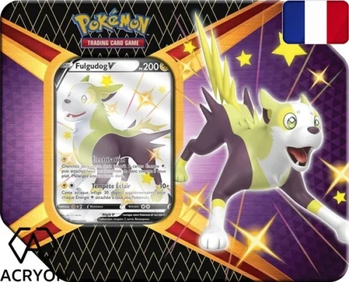 pokémon pokebox fulgudog destinées radieuses eb4.5 5 boosters neuf fr