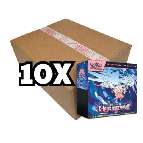 Case ETB ME04 Pokémon Chaos Ascendant