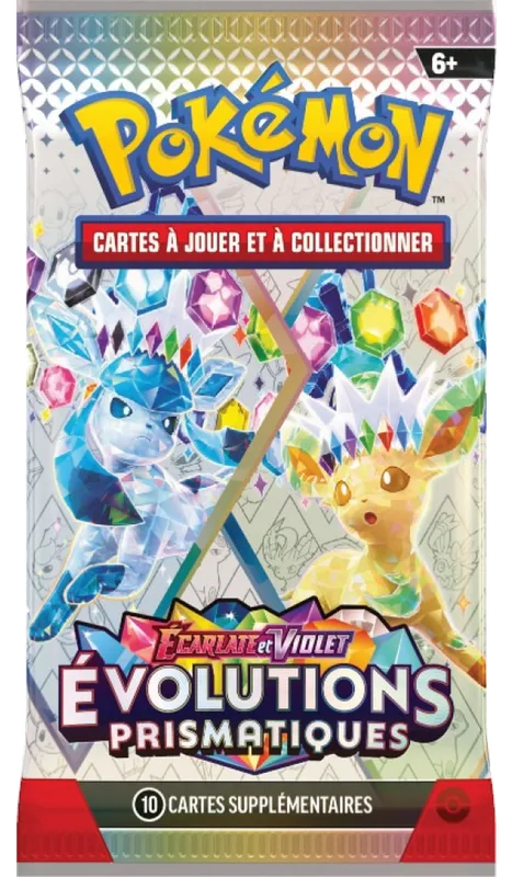 Booster Évolutions Prismatiques