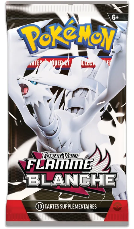 Booster Flamme Blanche