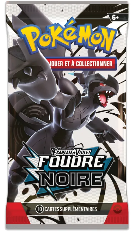 Booster Foudre Noire