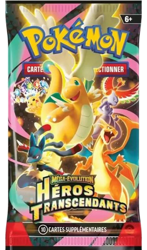 Booster Héros Transcendants